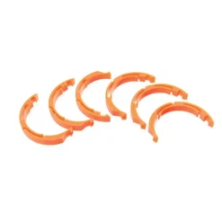 Fox Shox FOX Volume Spacers - Float X2 0.25" Qty 3