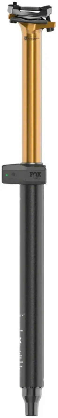 Fox Shox Transfer Factory Neo Wireless Dropper Seatpost - 30.9 mm 150 mm Internal Routing Kashima Coat