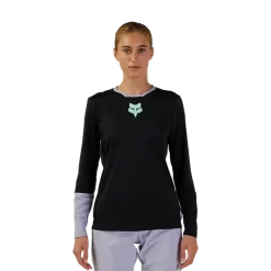 Fox Women's Defend Race Long Sleeve Jersey
