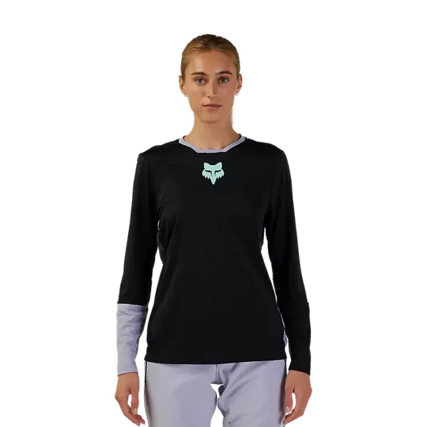 Fox Women's Defend Race Long Sleeve Jersey