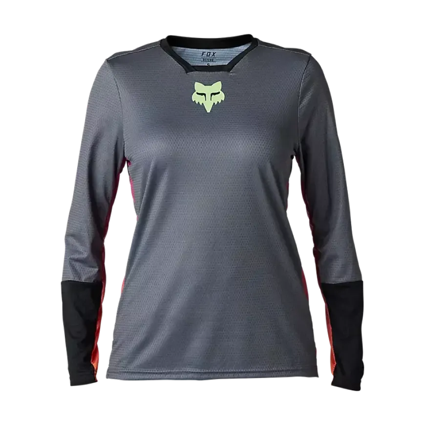 Fox Women's Defend Race Long Sleeve Jersey