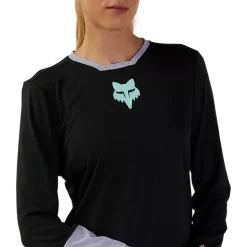 Fox Women's Defend Race Long Sleeve Jersey