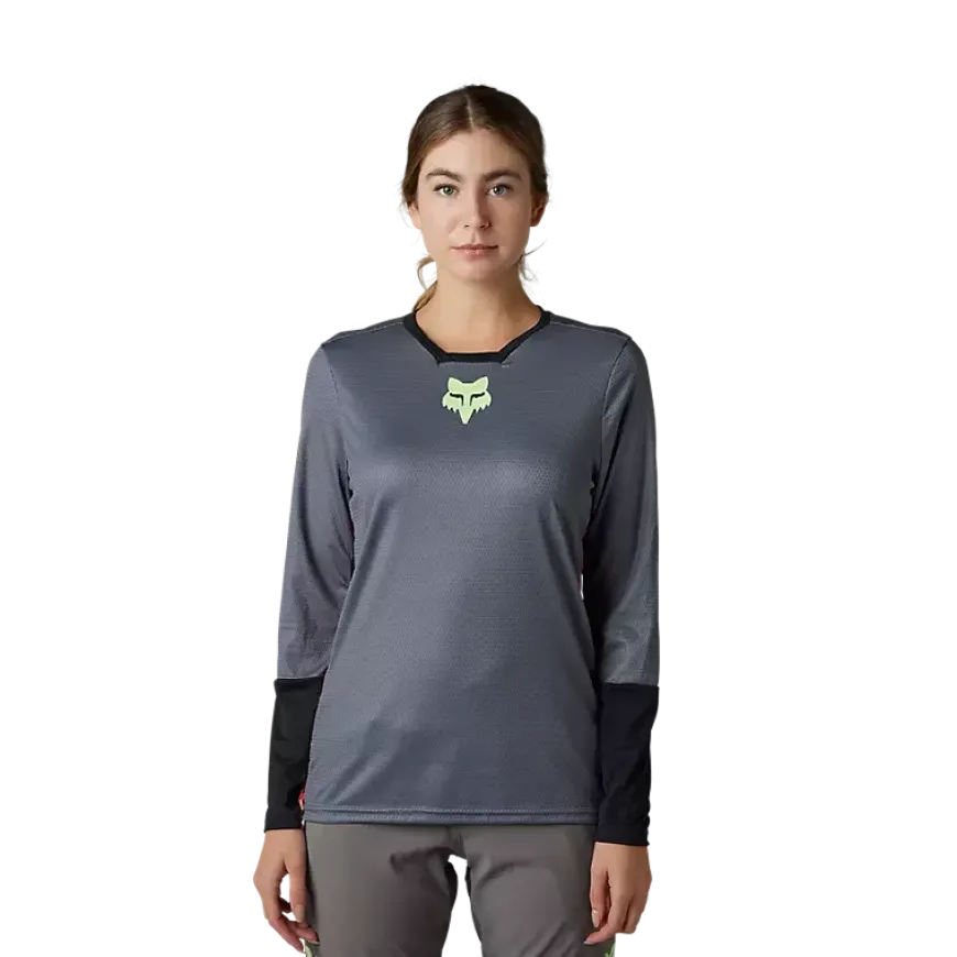 Fox Women's Defend Race Long Sleeve Jersey