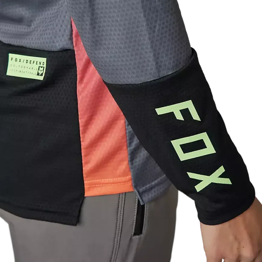 Fox Women's Defend Race Long Sleeve Jersey