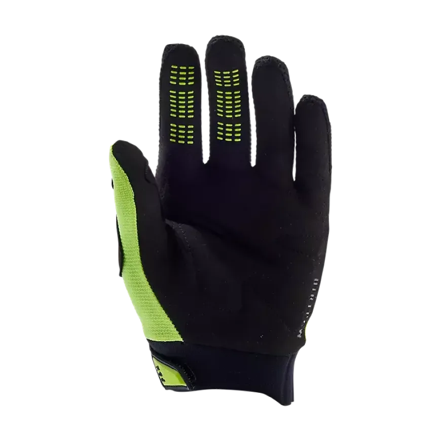 Fox Youth Dirtpaw Gloves - Yellow