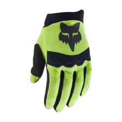 Fox Youth Dirtpaw Gloves - Yellow