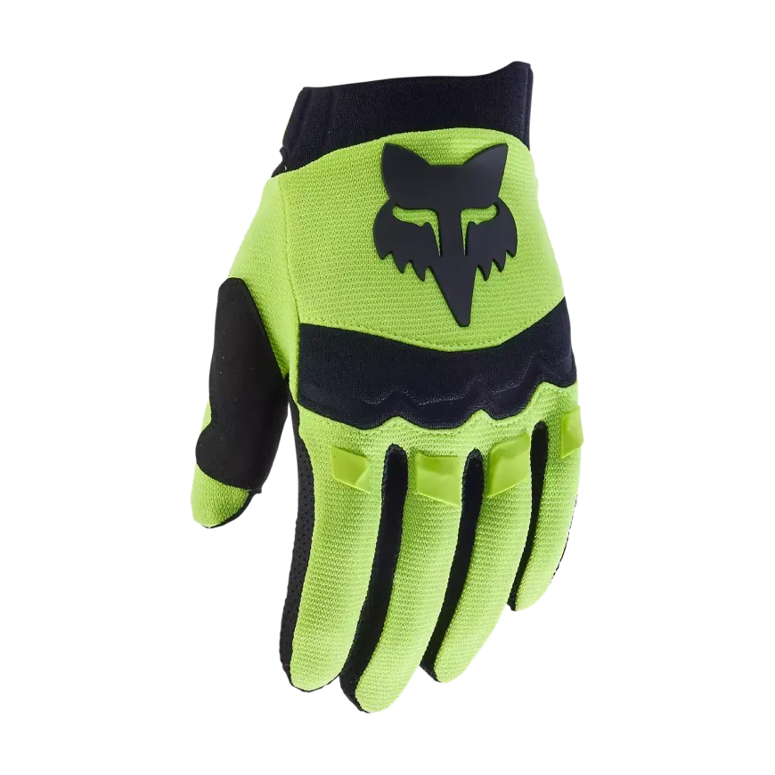 Fox Youth Dirtpaw Gloves - Yellow