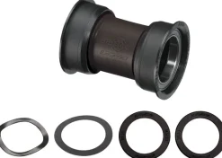 FSA BB-PF4002/MegaExo 19 Bottom Bracket - BB386 86.5mm 19mm Spindle Interface BLK