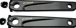 FSA CK-603 Bafang M800 Ebike Crank Arm Set - 170mm Black