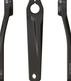 FSA CK-752 Shimano STEPS Ebike Crank Arm Set - 165mm Hollowtech II BLK