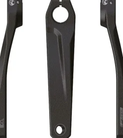 FSA CK-752 Shimano STEPS Ebike Crank Arm Setet - 170mm Fits Shimano Hollowtech II BLK