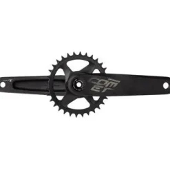 FSA Comet HD Modular 1x Crankset - 170mm Shimano 12-Speed 32t Direct Mount MegaExo Spindle BLK 177mm Q-Factor