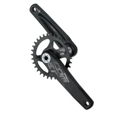 FSA Comet HD Modular 1x ME Crankset Speed: 10/11 Spindle: 24mm BCD: Direct Mount 30 MegaExo 170mm Black Boost