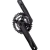 FSA Comet MegaExo Modular 2x Crankset - 170mm 11-Speed 36/22t 96/68mm BCD MegaExo Spindle Interface BLK