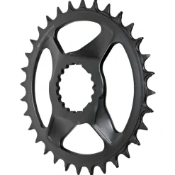 FSA Comet MegaTooth Direct Mount Chainring - 30t Direct Mount For 12-Speed Shimano Hyperglide+ BLK