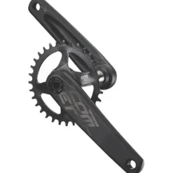FSA Comet Modular Crankset - 175mm 11/12-Speed 32t Direct Mount MegaExo Spindle Interface BLK