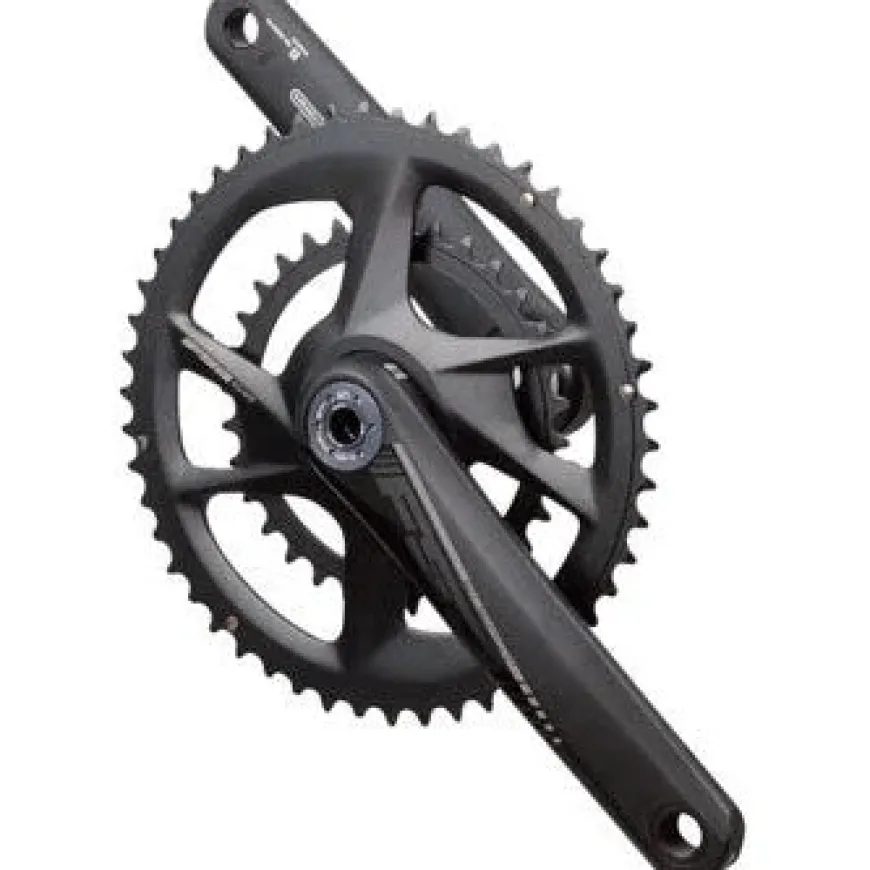 FSA Energy Modular Bicycle Crankset - 175mm, 11/12-Speed, 46/30t, Direct Mount/90 BCD, 386 EVO Spindle Interface, Gray