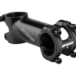 FSA Energy SCR Stem - 31.8 Clamp, +/-6, Black/Gray