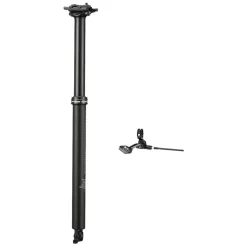 FSA Flowtron Dropper Post 31.6mm 446mm Black Alloy 0mm 150mm