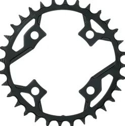FSA Gamma Pro Mega Tooth 32t 82 BCD For 1 x11-Speed SRAM 12-Speed BLK