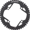 FSA Gossamer Pro ABS Road Chainring - 50t Outer Ring 120mm BCD 4-Bolt Aluminum N11 BLK