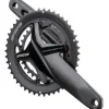 FSA Gossamer Pro BB386EVO Bicycle Crankset - 172.5mm, 11/12-Speed ,50/34t, 120/90 BCD, 386 EVO Spindle Interface