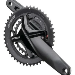 FSA Gossamer Pro BB386EVO Crankset - 165mm 11/12-Speed 50/34t 120/90 BCD 386 EVO Spindle Interface BLK