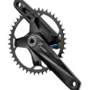 FSA Gossamer Pro Modular AGX+ 1x Crankset - 170mm 11/12-Speed 42t 120mm BCD 386 EVO Spindle Interface BLK