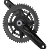 FSA Gossamer Pro Modular AGX+ Bicycle Crankset - 172.5mm, 11/12-Speed, 46/30t, DM/90 BCD, 386 EVO Spindle Interface