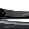 FSA Gradient Modular 1x Crankset - 165mm Fits Shimano SRAM 11/12-Speed Drivetrains 30mm BB392EVO Spindle BLK
