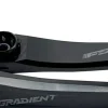 FSA Gradient Modular 1x Crankset - 175mm Fits Shimano SRAM 11/12-Speed Drivetrains 30mm BB392EVO Spindle BLK
