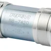 FSA Italian JIS Bottom Bracket - Italian 70x110.5 mm Silver