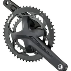 FSA Omega Crankset- 170mm 11-Speed 50/34t 120/90 BCD MegaExo 19 Spindle Interface BLK