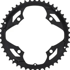FSA Omega/Vero Pro Road Chainring - 46t 120mm BCD Black