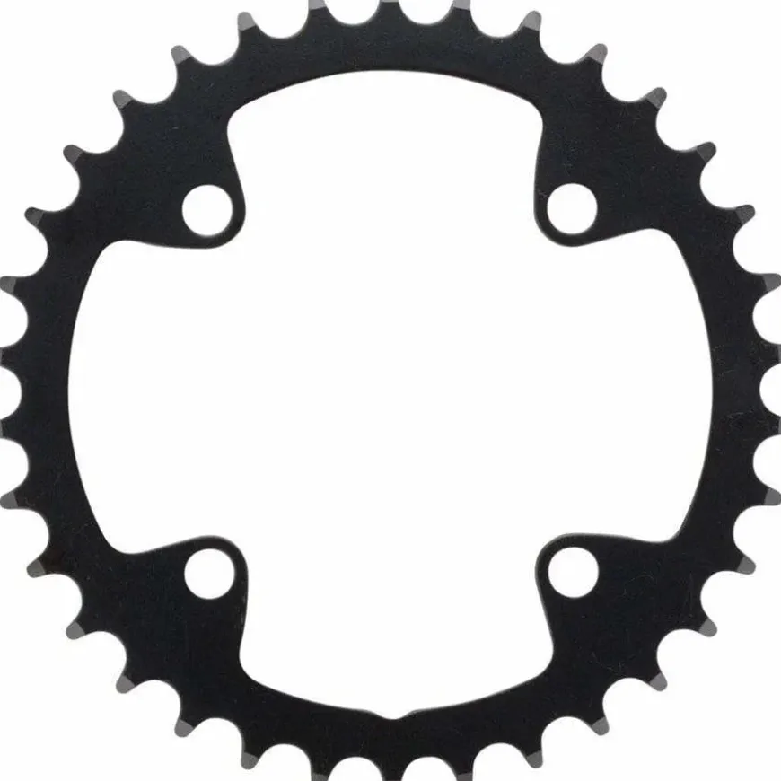 FSA Omega/Vero Pro Steel Road Double Chainring, 90 BCD, Steel, N-11