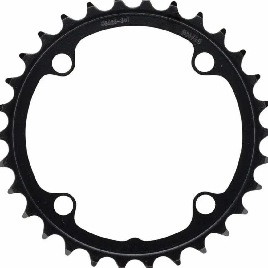 FSA Omega/Vero Pro Steel Road Double Chainring, 90 BCD, Steel, N-11