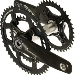 FSA SL-K Light BB392 Tandem Rear Crankset - 170mm 50/34t Direct Mount BLK