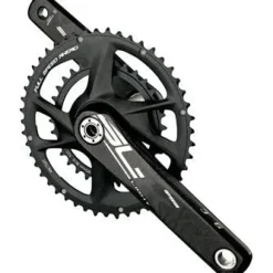 FSA SL-K Modular Crankset - 170mm 11/12-Speed 46/30t Direct Mount 90 BCD 386 EVO Spindle Interface BLK