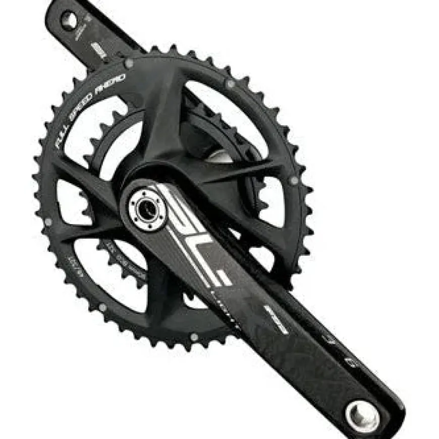 FSA SL-K Modular Crankset - 172.5mm 11/12-Speed 46/30t Direct Mount 90 BCD 386 EVO Spindle Interface BLK
