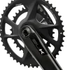 FSA SL-K 2x Modular Carbon Crankset - 175mm For Shimano HG+ 12-Speed 53/39t DM/90 BCD 30mm 386EVO Spindle BLK