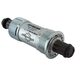 FSA 8420ST Power Drive Bottom Bracket - English 73x113mm Power Drive Spindle Silver
