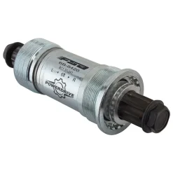 FSA 8420ST Power Drive Bottom Bracket - English 68x113mm Power Drive Spindle Silver