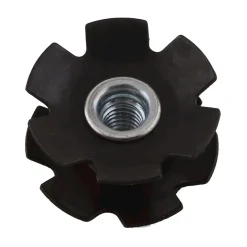 FSA Star Nut 1-1/8" Steel - Black
