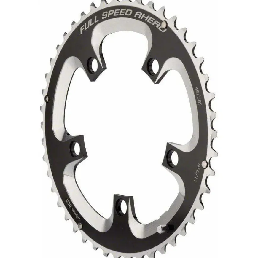FSA Super Road Chainring, 110 BCD, 5-Bolt, Aluminum, N11