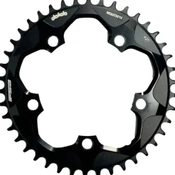 FSA Super Road Megatooth Chainring - 42t 110mm BCD 5-Bolt Aluminum For 1x11-Speed BLK