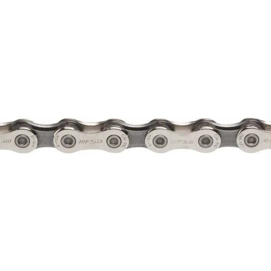 FSA Team Issue Chain - 10-Speed, 117 Links, Silver