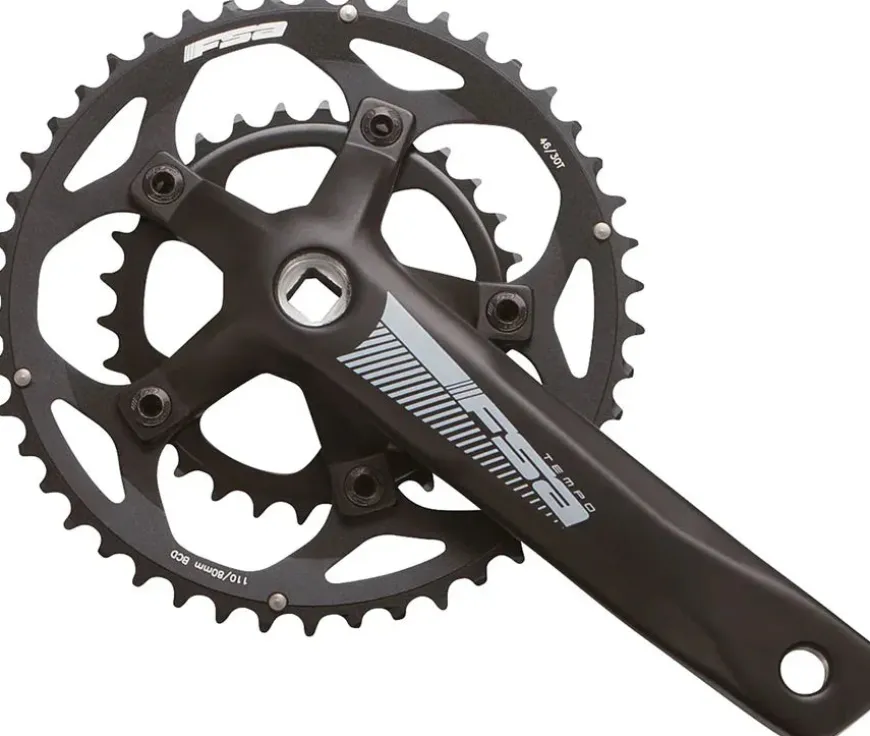 FSA Tempo Crankset 50/34T 175mm JIS N10