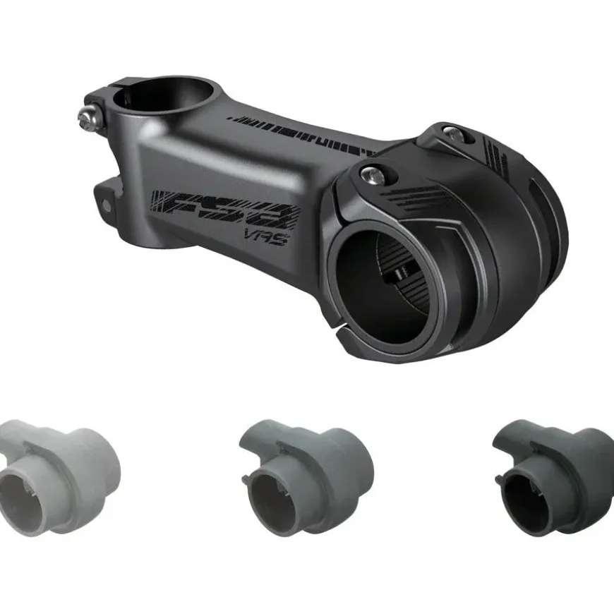 FSA VAS Stem - 31.8mm Clamp, +/-6, 1 1/8", Black