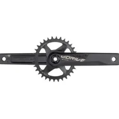FSA V-Drive Modular 1x Crankset - 175mm 11/12-Speed 32t Direct Mount MegaExo Spindle Interface BLK