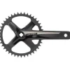 FSA Vero Pro 1x Bicycle Crankset - 175mm, 10/11-Speed, 42t, 120 BCD, JIS Spindle Interface, B1